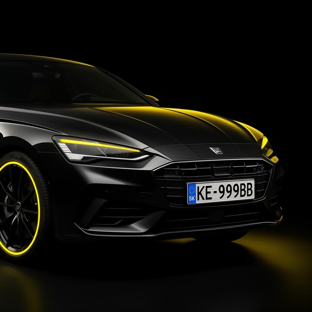Najkrajšie bezrámikové držiaky ŠPZ na auto v roku 2025